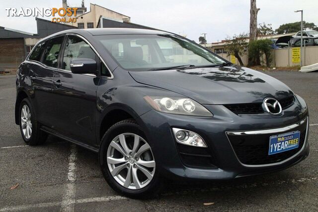 2010 MAZDA CX-7 CLASSIC (FWD) ER MY10 SUV, 4 DOORS, 5 SEATS