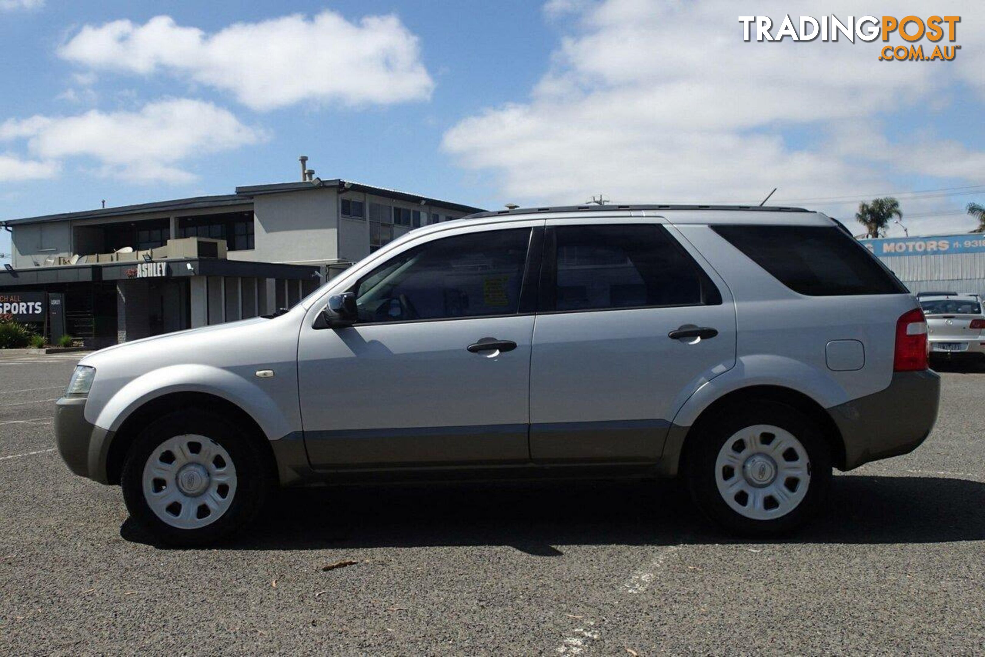 2005 FORD TERRITORY TX (RWD) SX SUV, 4 DOORS, 5 SEATS