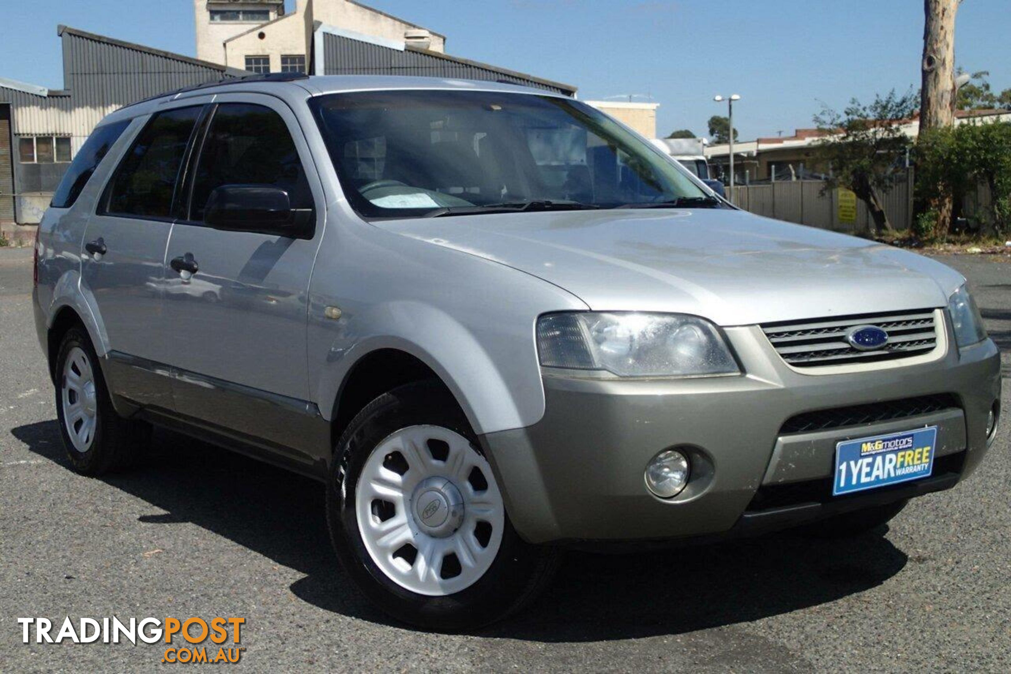 2005 FORD TERRITORY TX (RWD) SX SUV, 4 DOORS, 5 SEATS