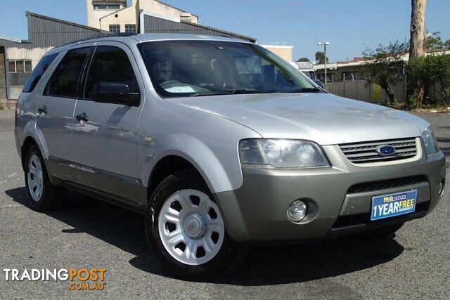 2005 FORD TERRITORY TX (RWD) SX SUV, 4 DOORS, 5 SEATS