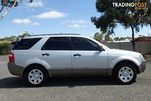 2005 FORD TERRITORY TX (RWD) SX SUV, 4 DOORS, 5 SEATS