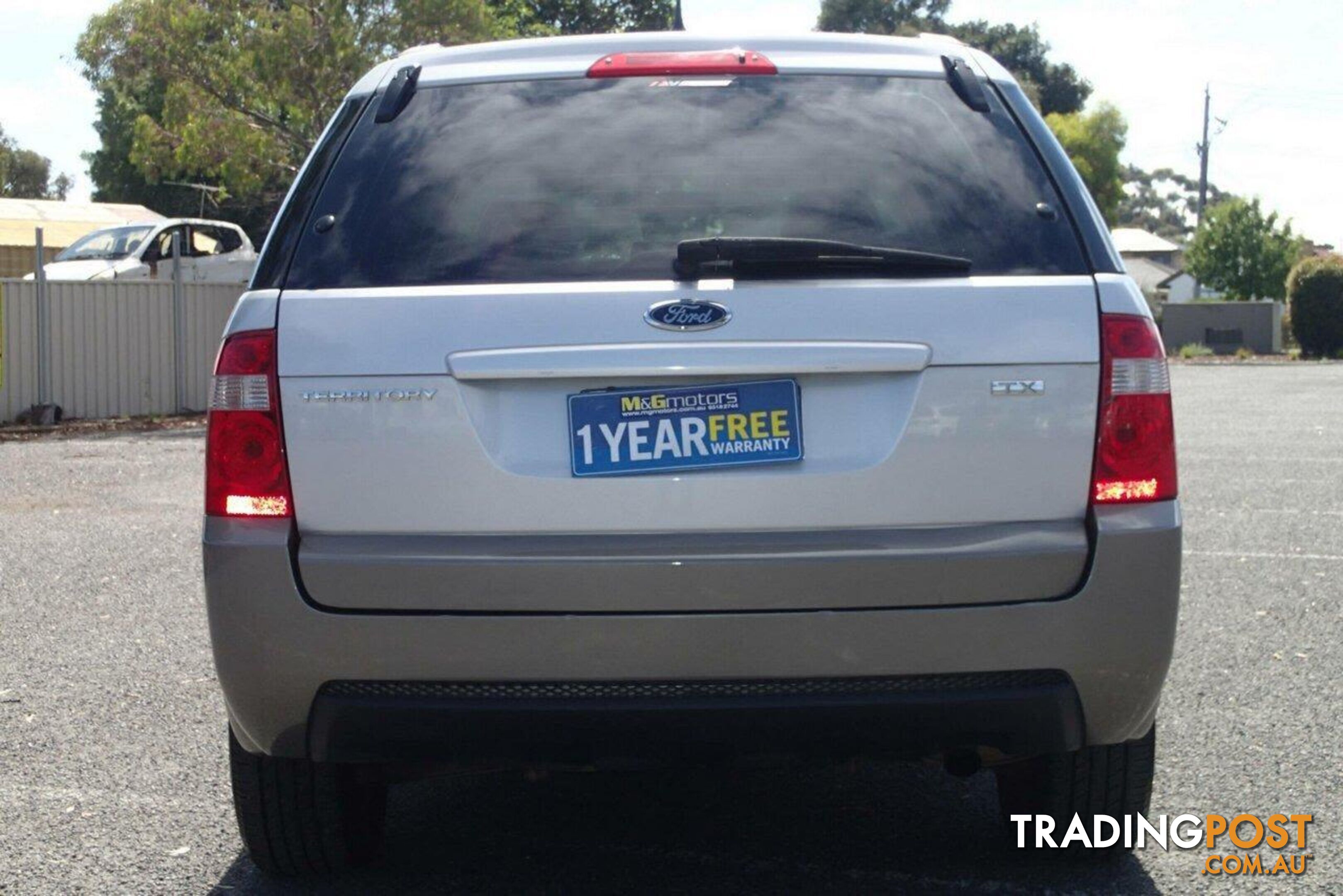 2005 FORD TERRITORY TX (RWD) SX SUV, 4 DOORS, 5 SEATS