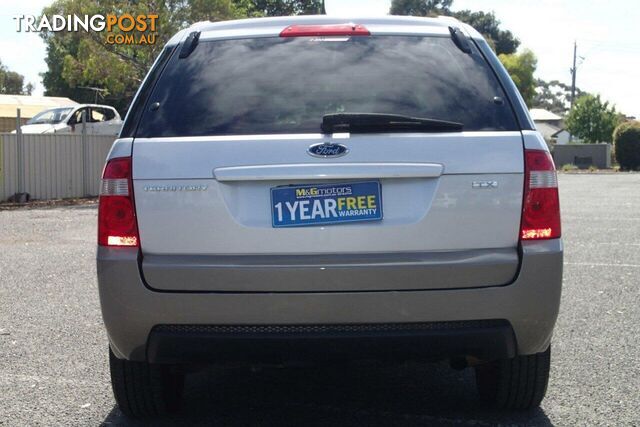 2005 FORD TERRITORY TX (RWD) SX SUV, 4 DOORS, 5 SEATS