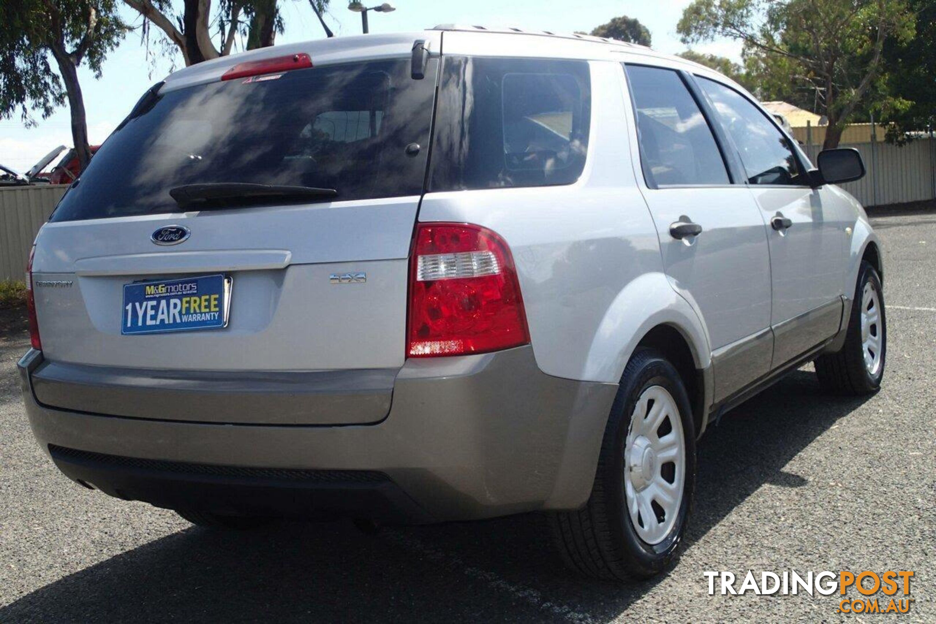 2005 FORD TERRITORY TX (RWD) SX SUV, 4 DOORS, 5 SEATS