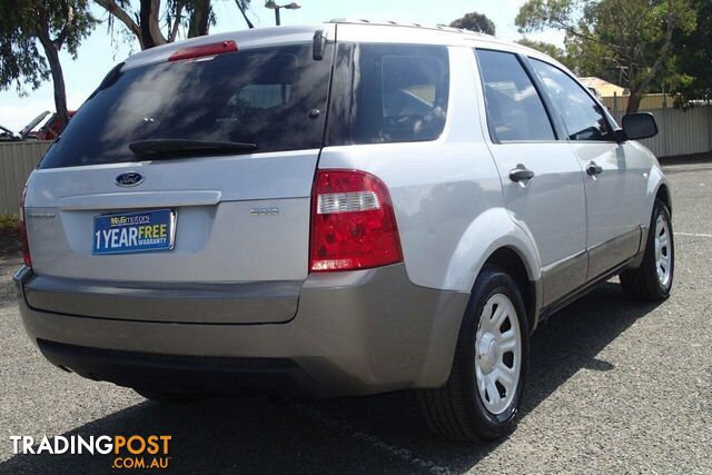 2005 FORD TERRITORY TX (RWD) SX SUV, 4 DOORS, 5 SEATS