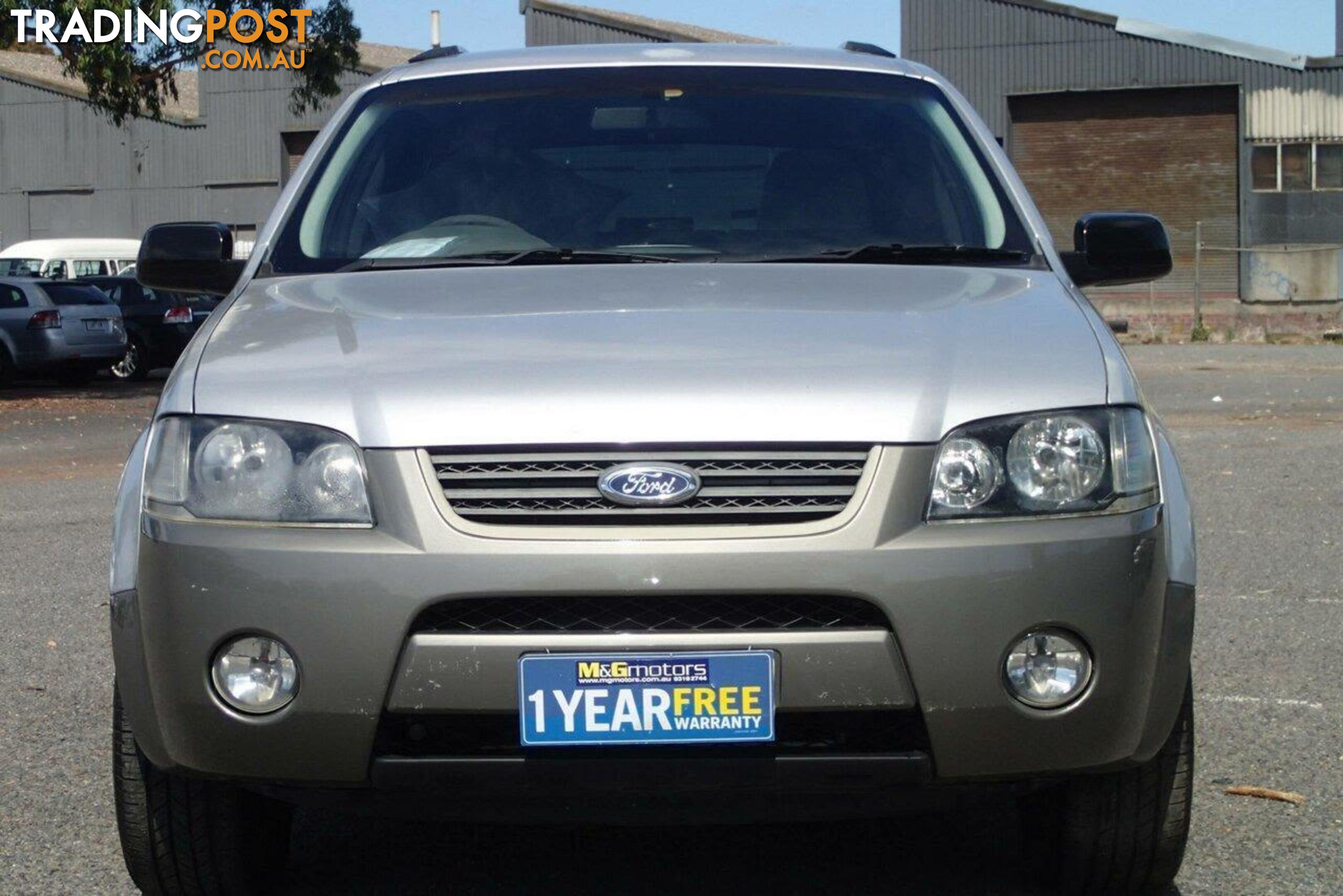 2005 FORD TERRITORY TX (RWD) SX SUV, 4 DOORS, 5 SEATS