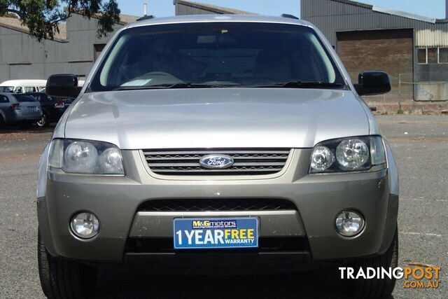 2005 FORD TERRITORY TX (RWD) SX SUV, 4 DOORS, 5 SEATS