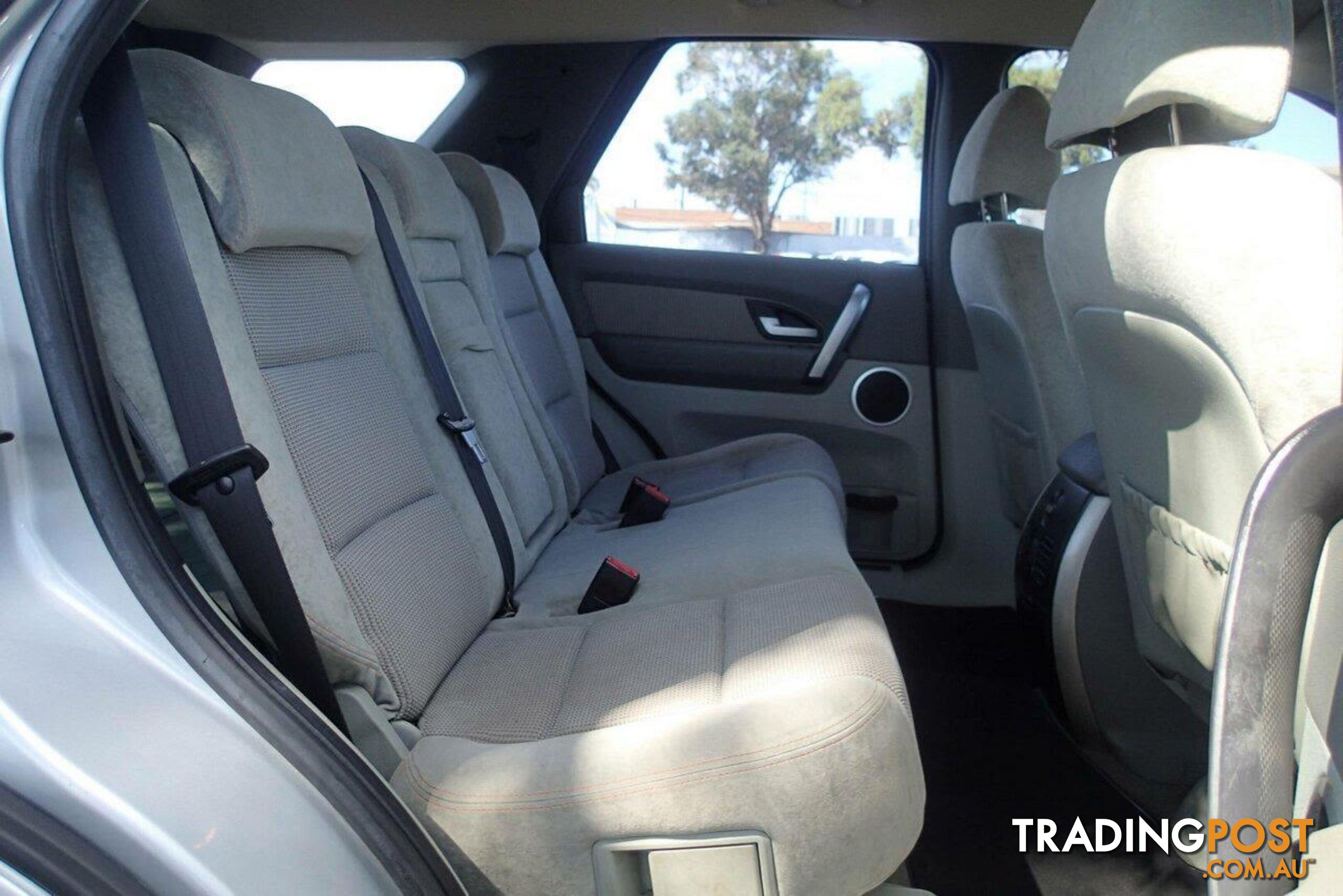 2005 FORD TERRITORY TX (RWD) SX SUV, 4 DOORS, 5 SEATS