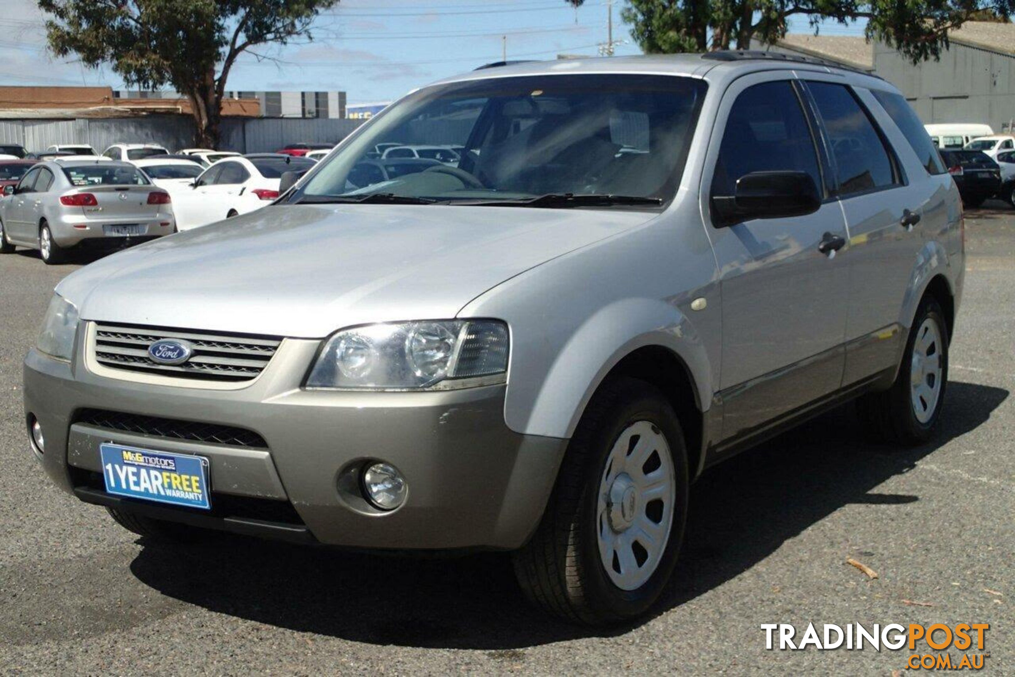 2005 FORD TERRITORY TX (RWD) SX SUV, 4 DOORS, 5 SEATS