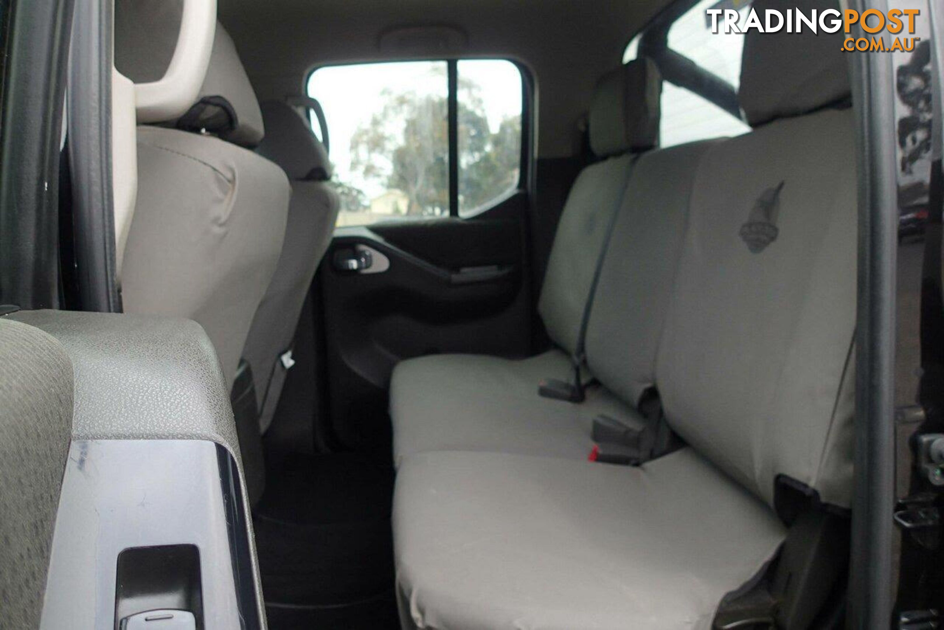 2013 NISSAN NAVARA ST-X (4X4) D40 MY12 UTE TRAY, 4 DOORS, 5 SEATS