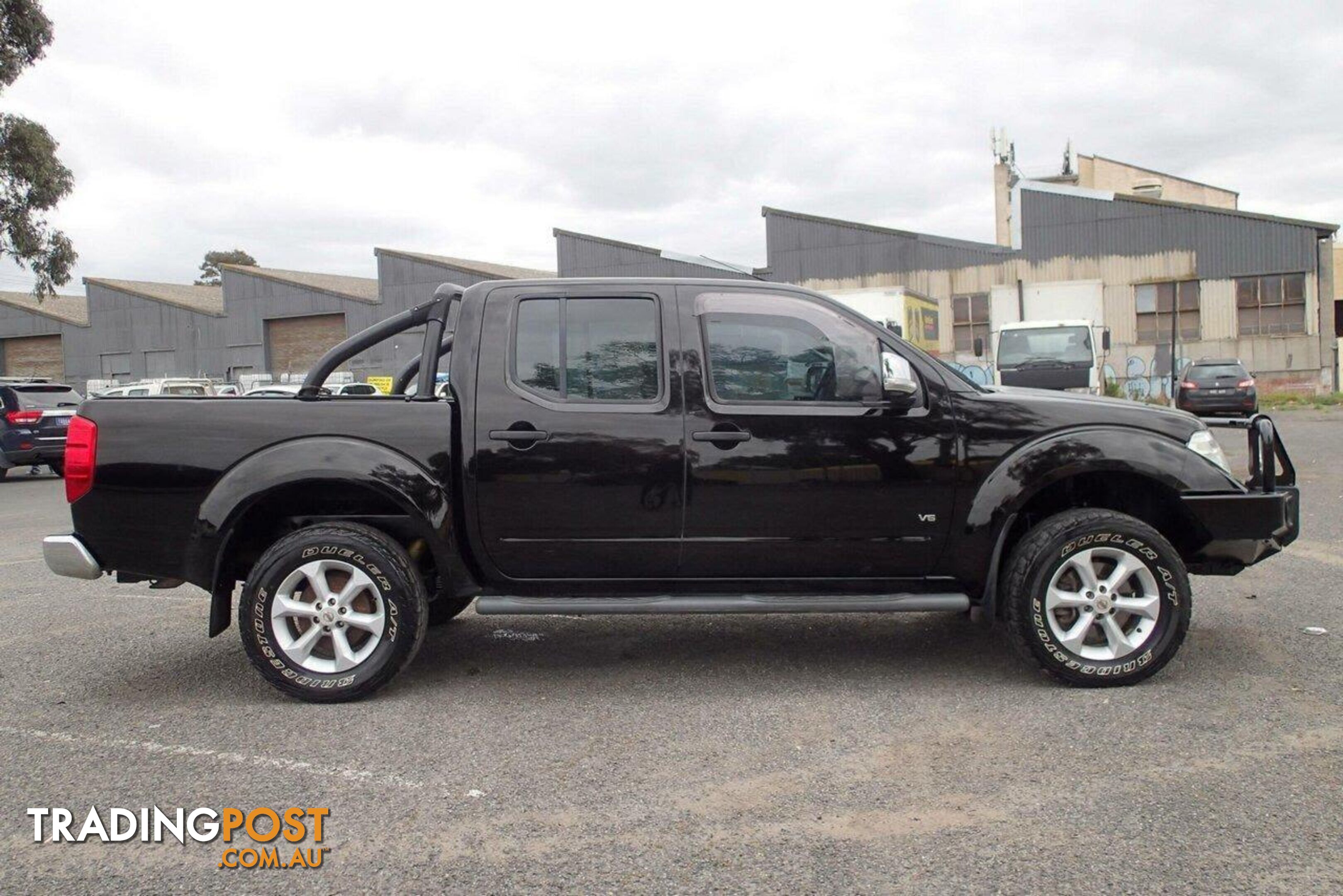 2013 NISSAN NAVARA ST-X (4X4) D40 MY12 UTE TRAY, 4 DOORS, 5 SEATS