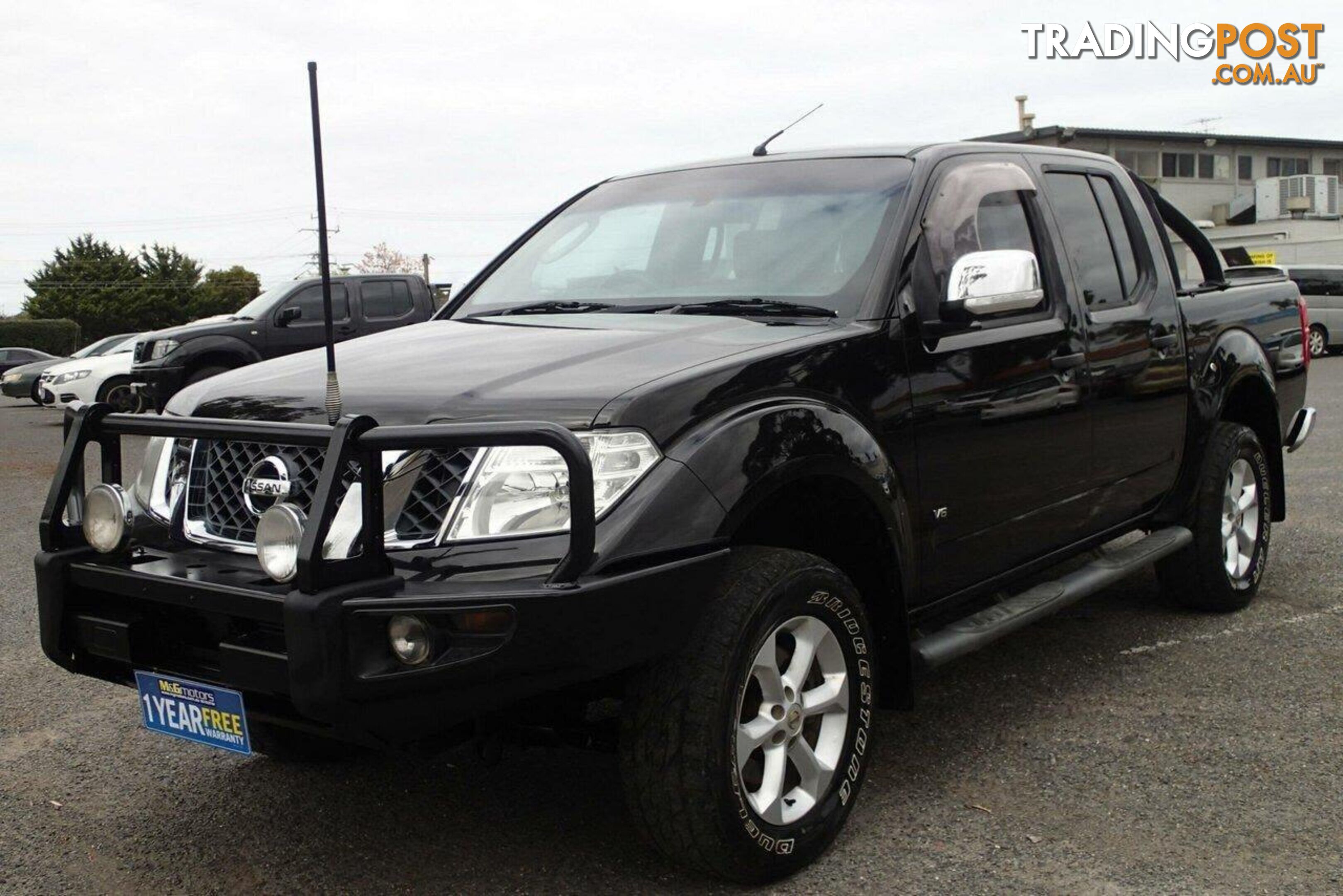 2013 NISSAN NAVARA ST-X (4X4) D40 MY12 UTE TRAY, 4 DOORS, 5 SEATS