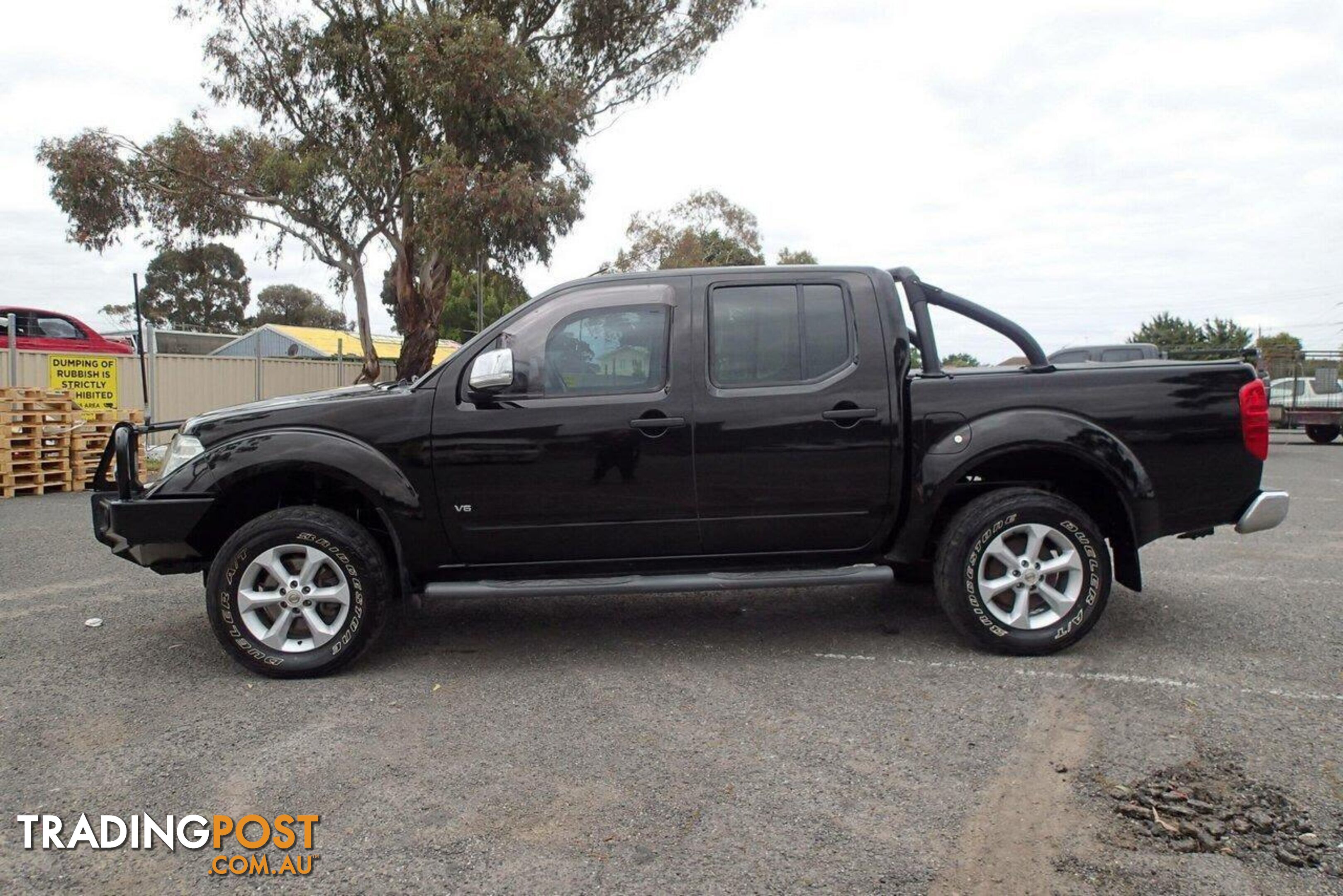 2013 NISSAN NAVARA ST-X (4X4) D40 MY12 UTE TRAY, 4 DOORS, 5 SEATS