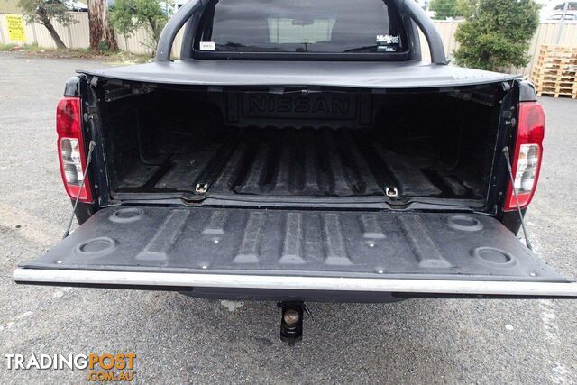 2013 NISSAN NAVARA ST-X (4X4) D40 MY12 UTE TRAY, 4 DOORS, 5 SEATS