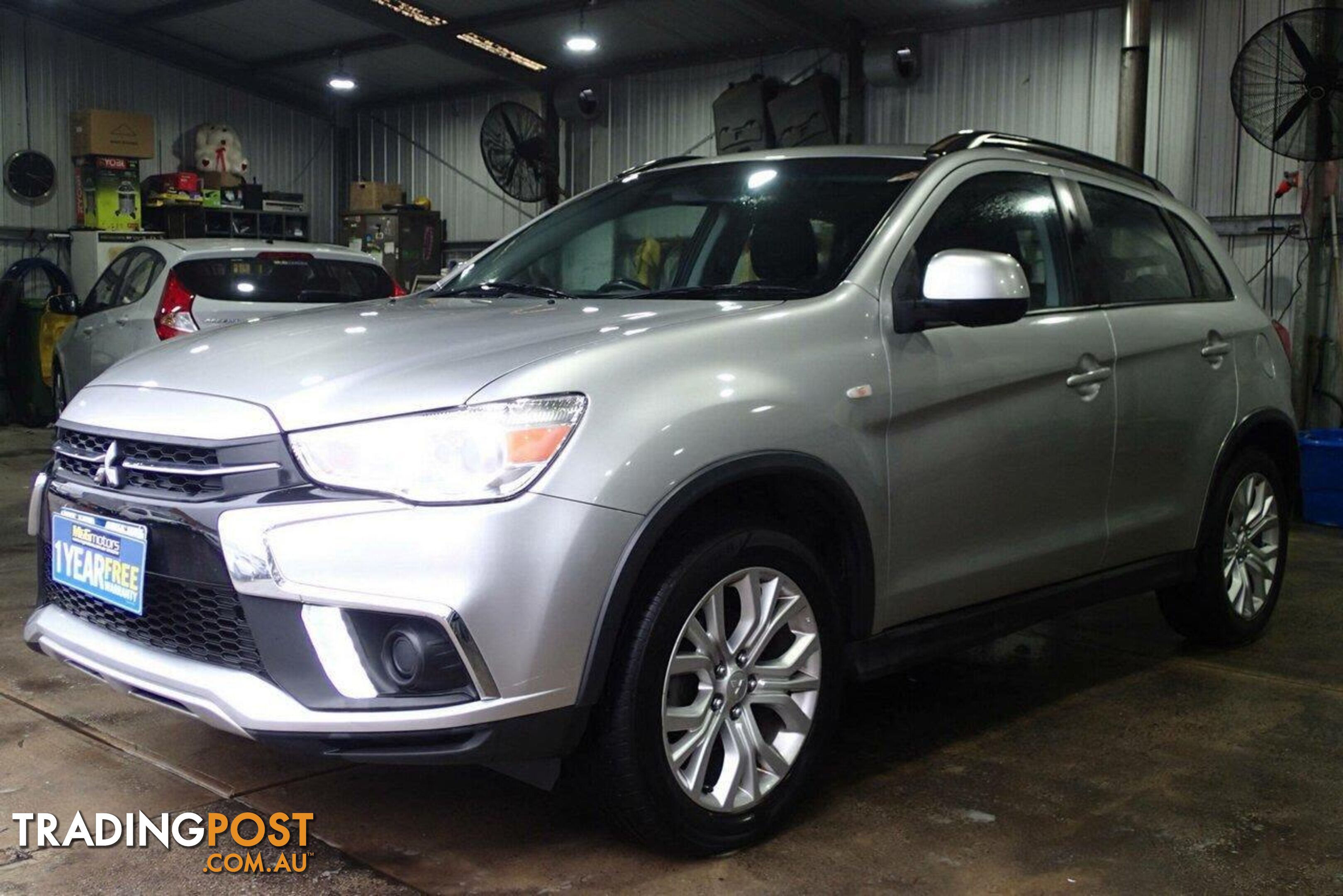 2018 MITSUBISHI ASX LS (2WD) XC MY18 SUV, 4 DOORS, 5 SEATS