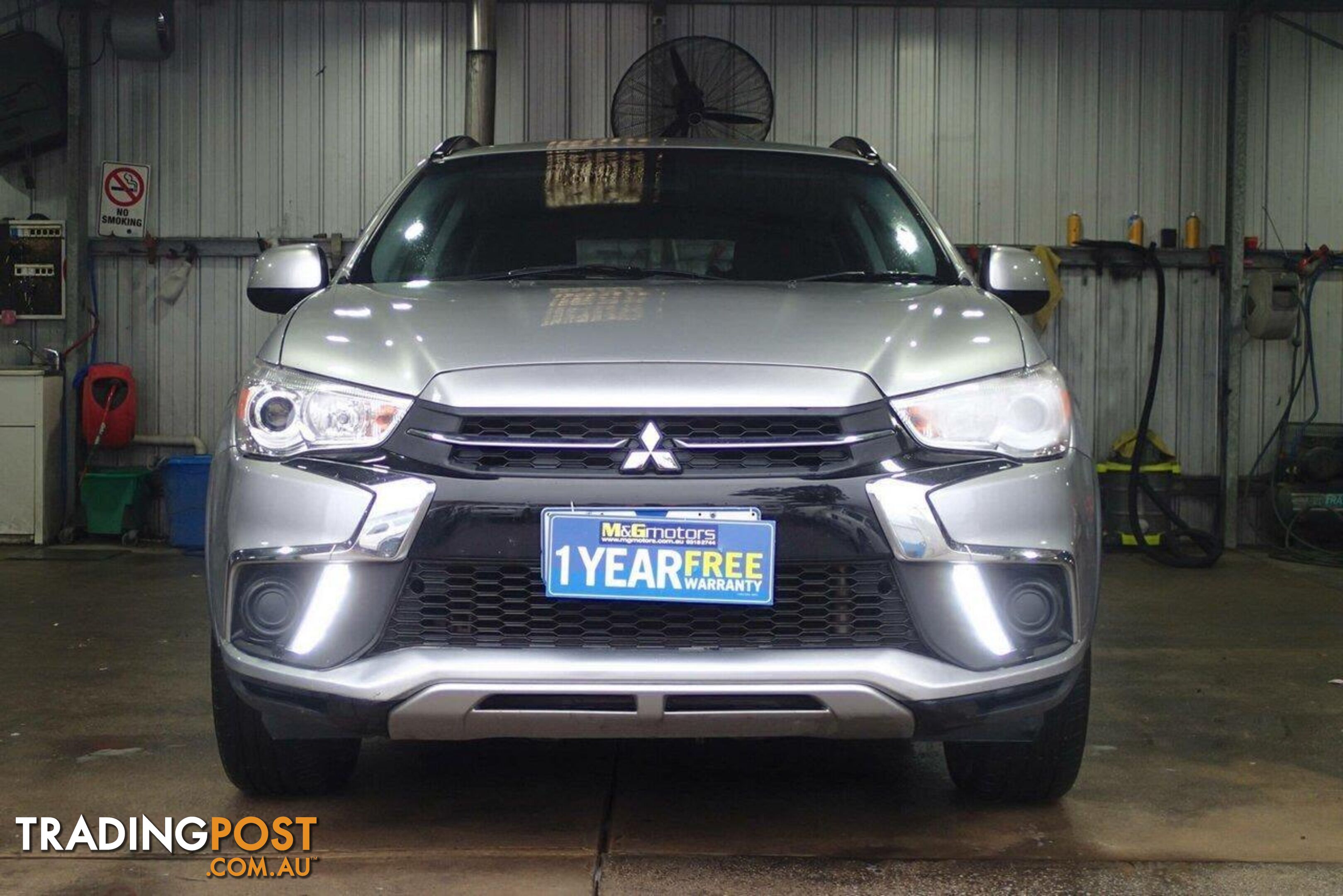 2018 MITSUBISHI ASX LS (2WD) XC MY18 SUV, 4 DOORS, 5 SEATS