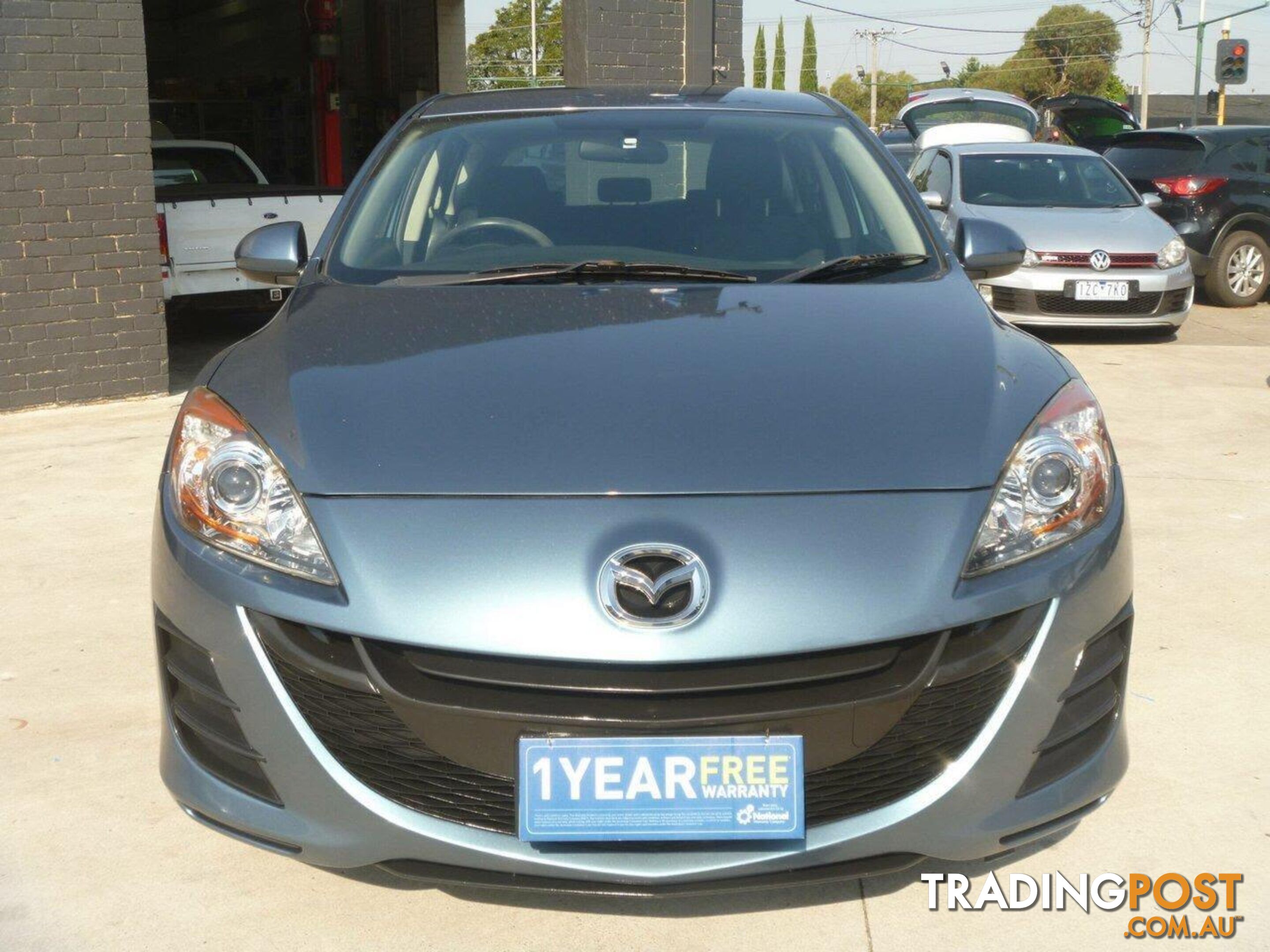 2009 MAZDA 3 MAXX BL HATCH, 5 DOORS, 5 SEATS