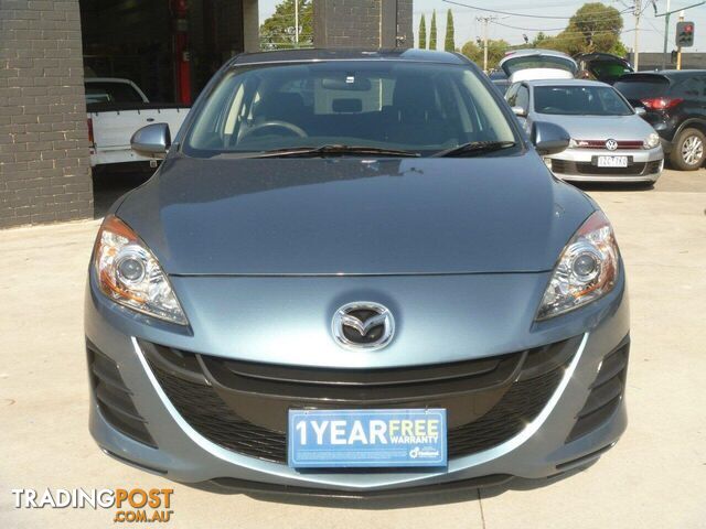 2009 MAZDA 3 MAXX BL HATCH, 5 DOORS, 5 SEATS