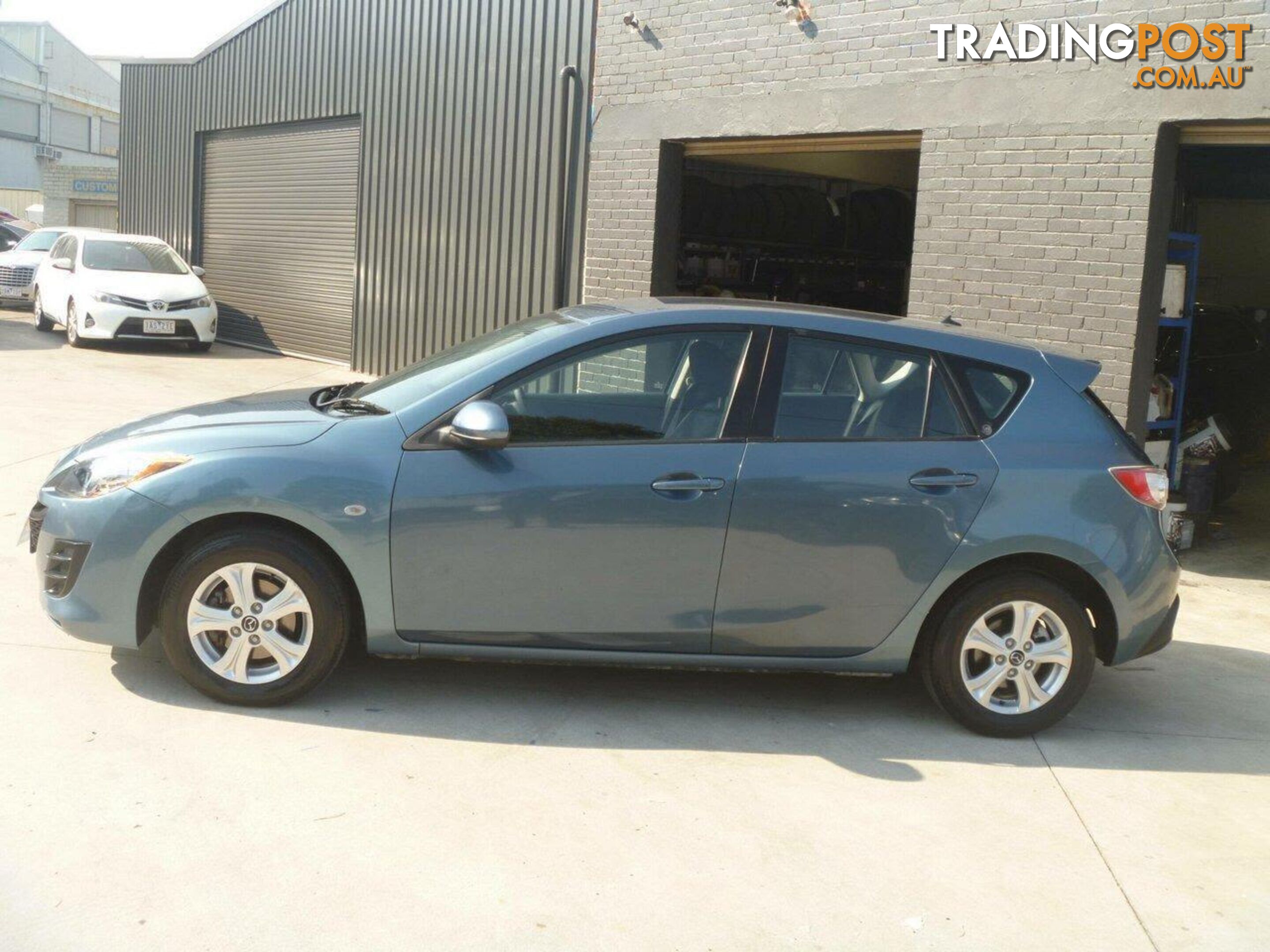 2009 MAZDA 3 MAXX BL HATCH, 5 DOORS, 5 SEATS