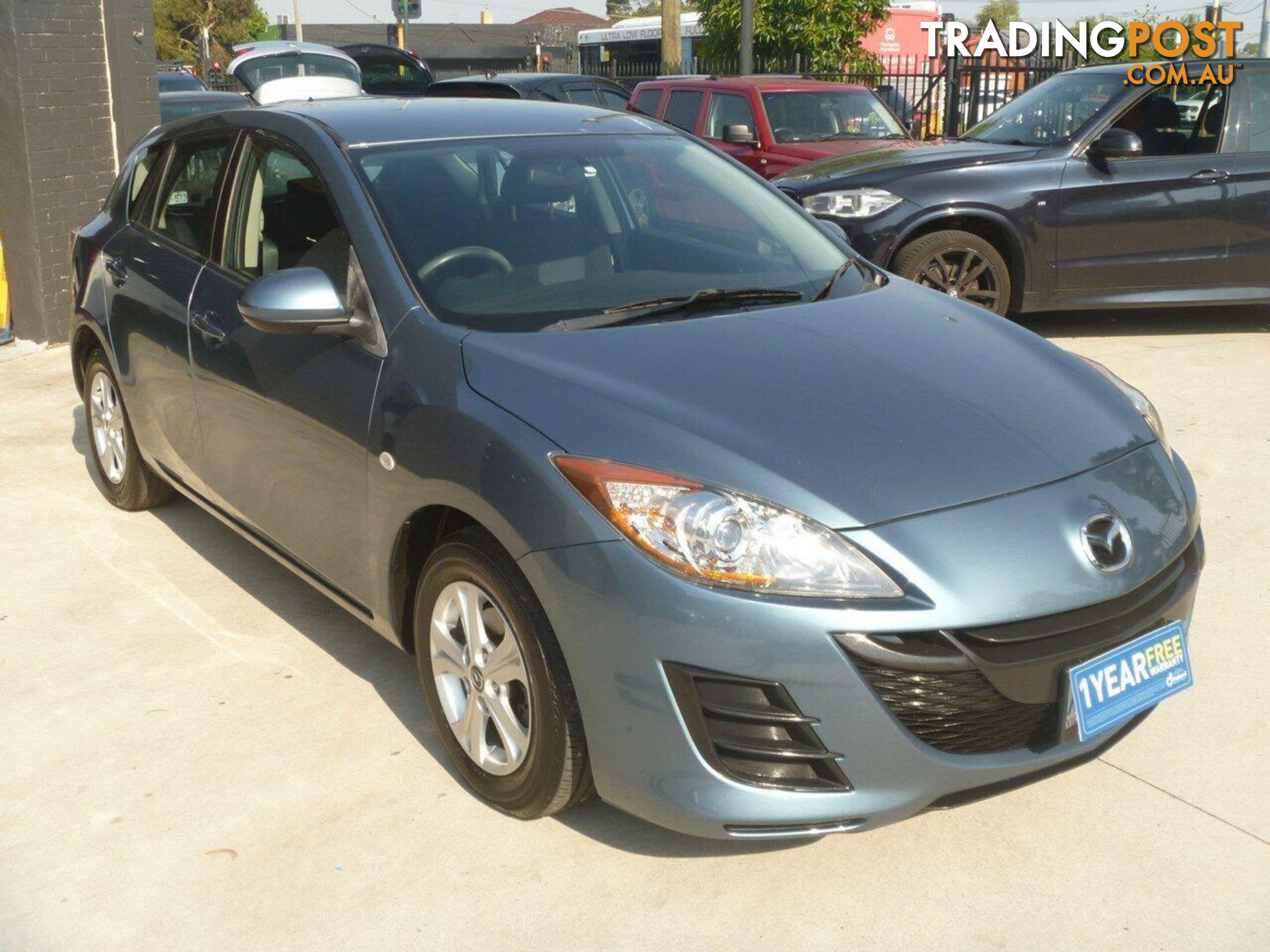 2009 MAZDA 3 MAXX BL HATCH, 5 DOORS, 5 SEATS