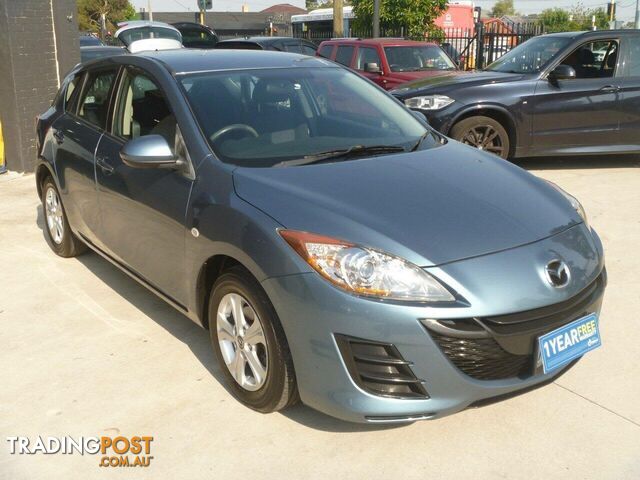 2009 MAZDA 3 MAXX BL HATCH, 5 DOORS, 5 SEATS