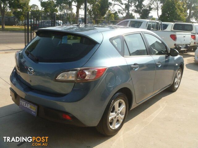 2009 MAZDA 3 MAXX BL HATCH, 5 DOORS, 5 SEATS