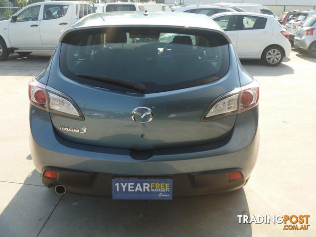 2009 MAZDA 3 MAXX BL HATCH, 5 DOORS, 5 SEATS