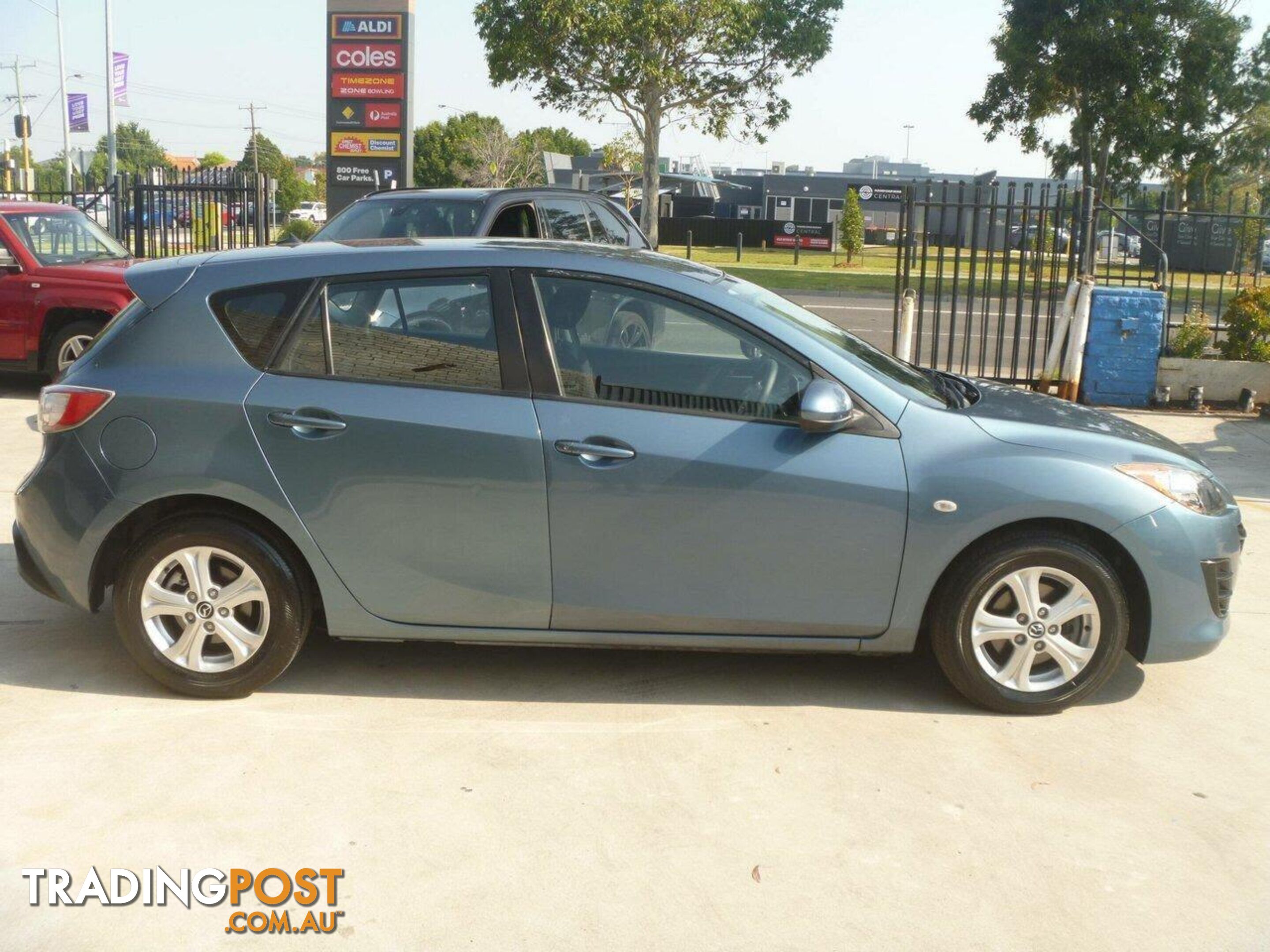 2009 MAZDA 3 MAXX BL HATCH, 5 DOORS, 5 SEATS