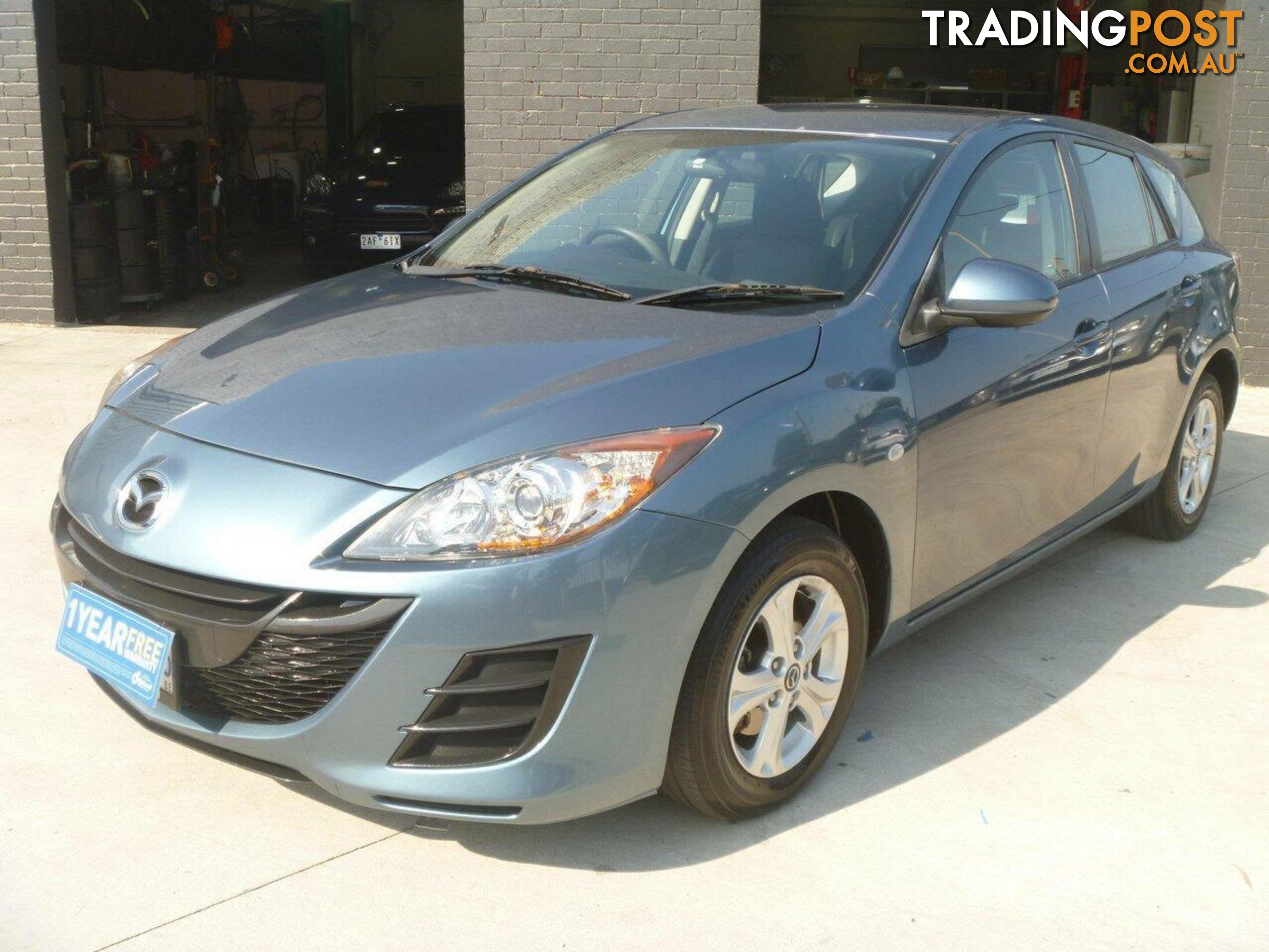 2009 MAZDA 3 MAXX BL HATCH, 5 DOORS, 5 SEATS