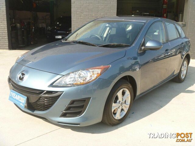 2009 MAZDA 3 MAXX BL HATCH, 5 DOORS, 5 SEATS