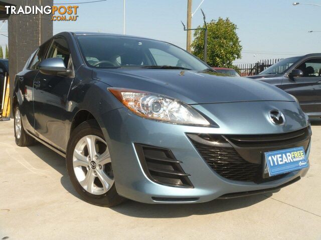 2009 MAZDA 3 MAXX BL HATCH, 5 DOORS, 5 SEATS