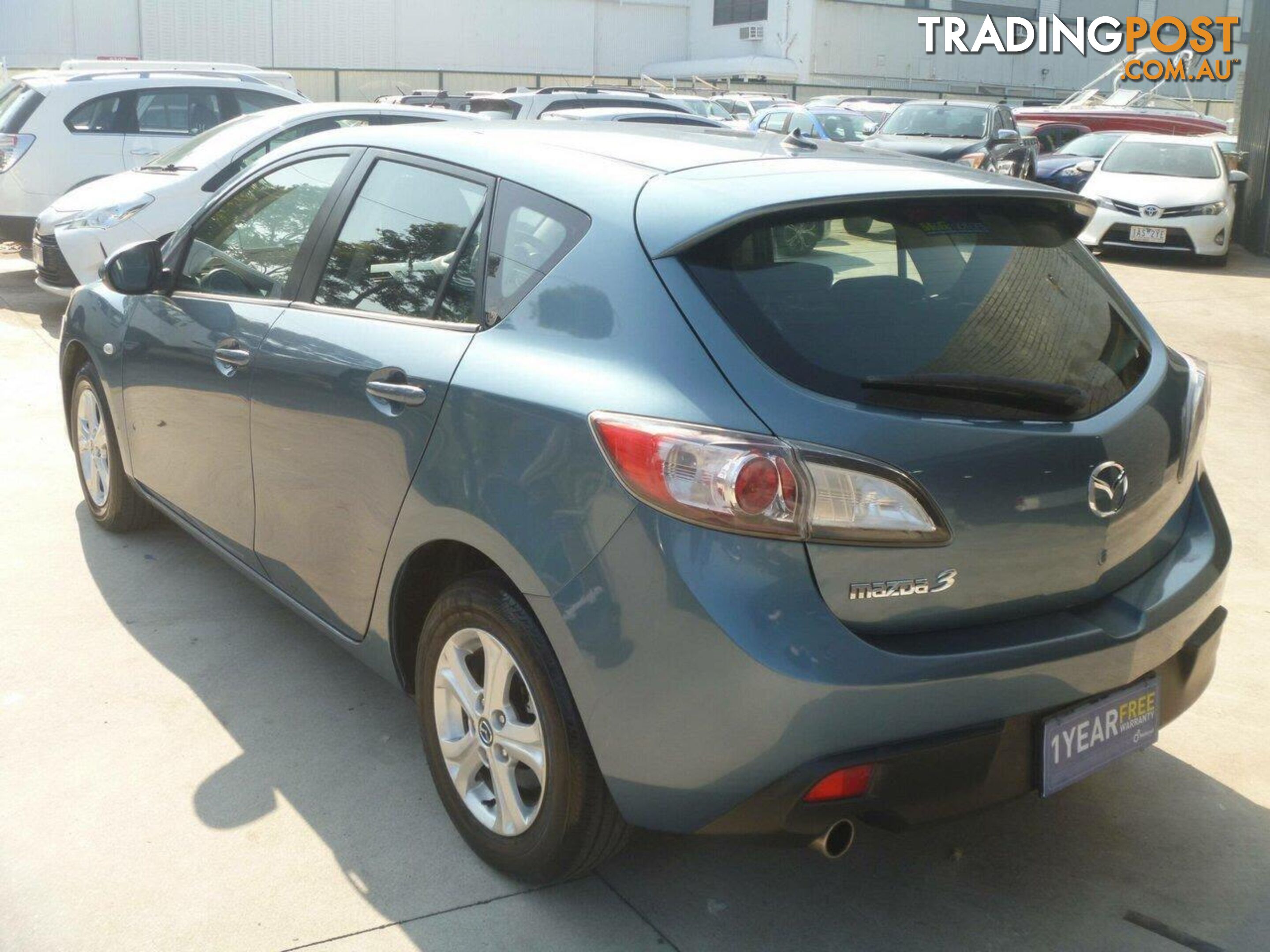 2009 MAZDA 3 MAXX BL HATCH, 5 DOORS, 5 SEATS