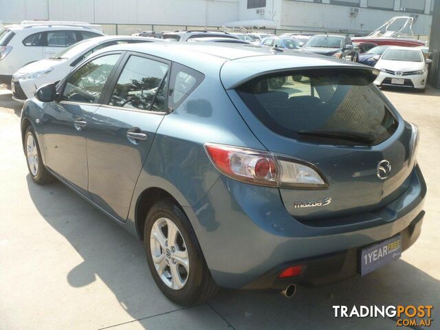 2009 MAZDA 3 MAXX BL HATCH, 5 DOORS, 5 SEATS