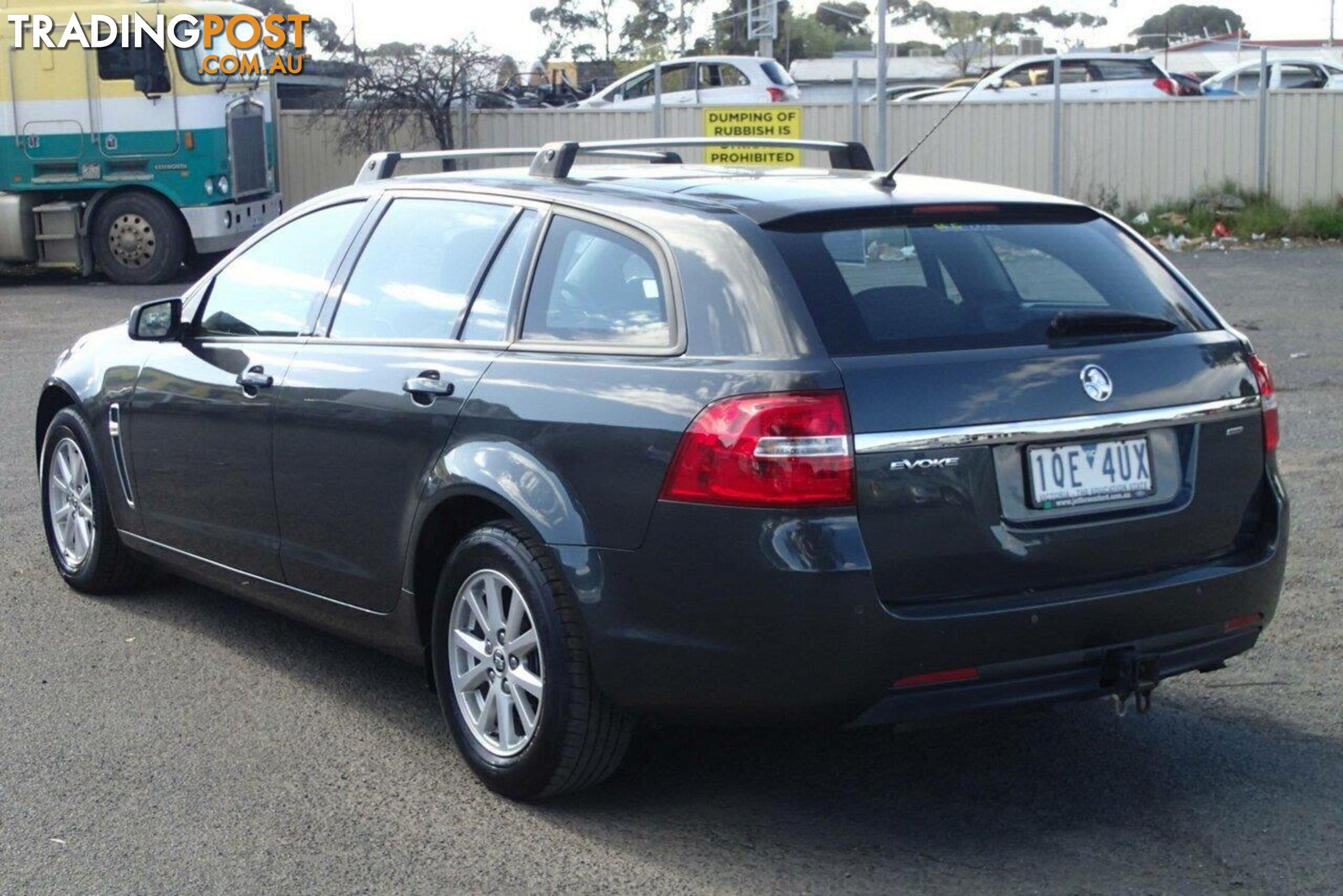 2017 HOLDEN COMMODORE EVOKE VF II MY17 WAGON, 4 DOORS, 5 SEATS