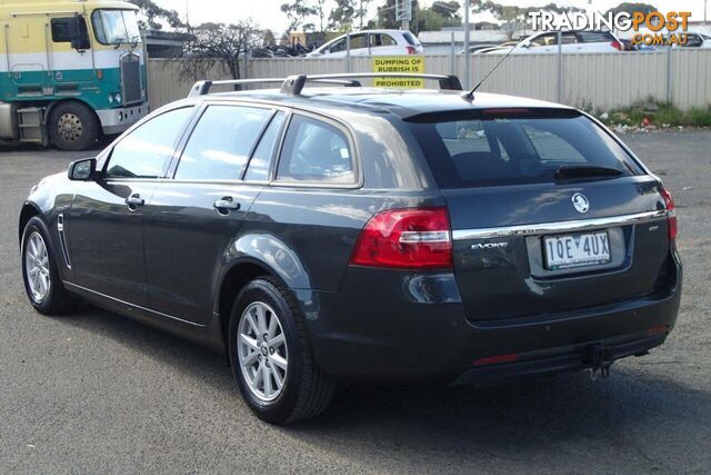 2017 HOLDEN COMMODORE EVOKE VF II MY17 WAGON, 4 DOORS, 5 SEATS