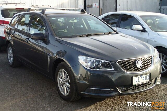 2017 HOLDEN COMMODORE EVOKE VF II MY17 WAGON