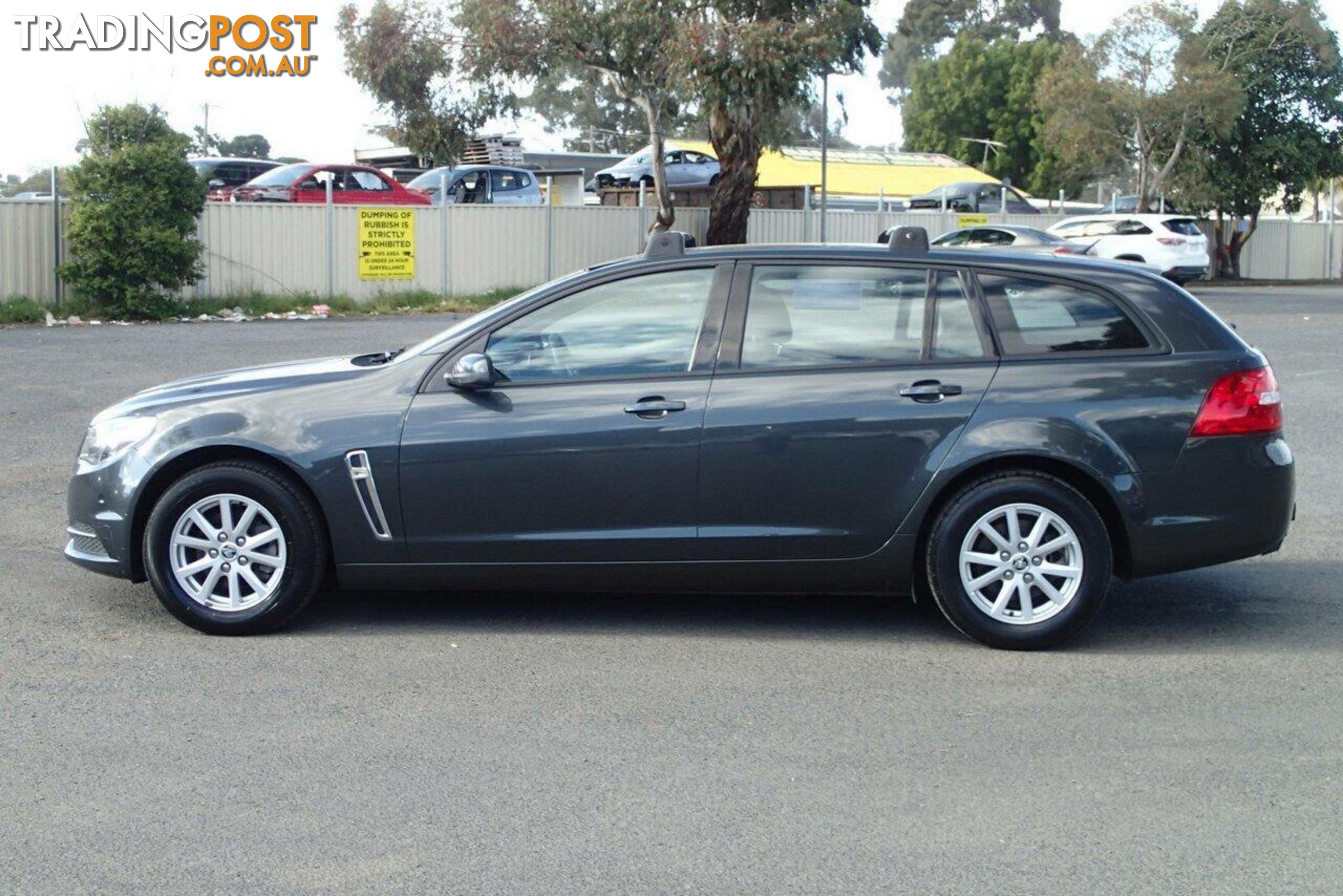 2017 HOLDEN COMMODORE EVOKE VF II MY17 WAGON, 4 DOORS, 5 SEATS