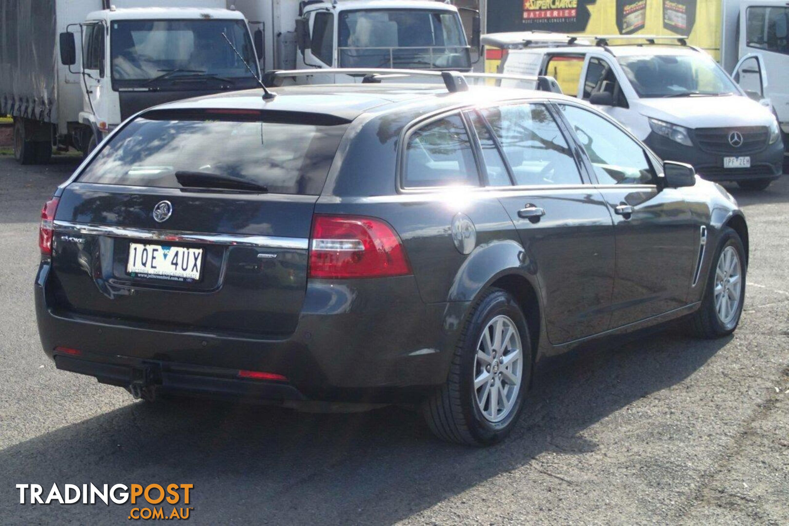 2017 HOLDEN COMMODORE EVOKE VF II MY17 WAGON, 4 DOORS, 5 SEATS