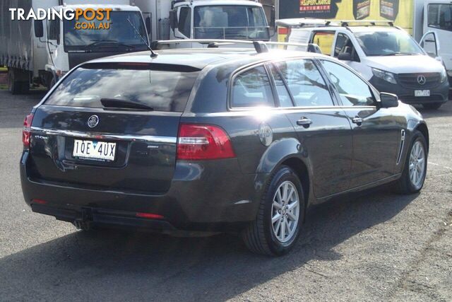 2017 HOLDEN COMMODORE EVOKE VF II MY17 WAGON, 4 DOORS, 5 SEATS