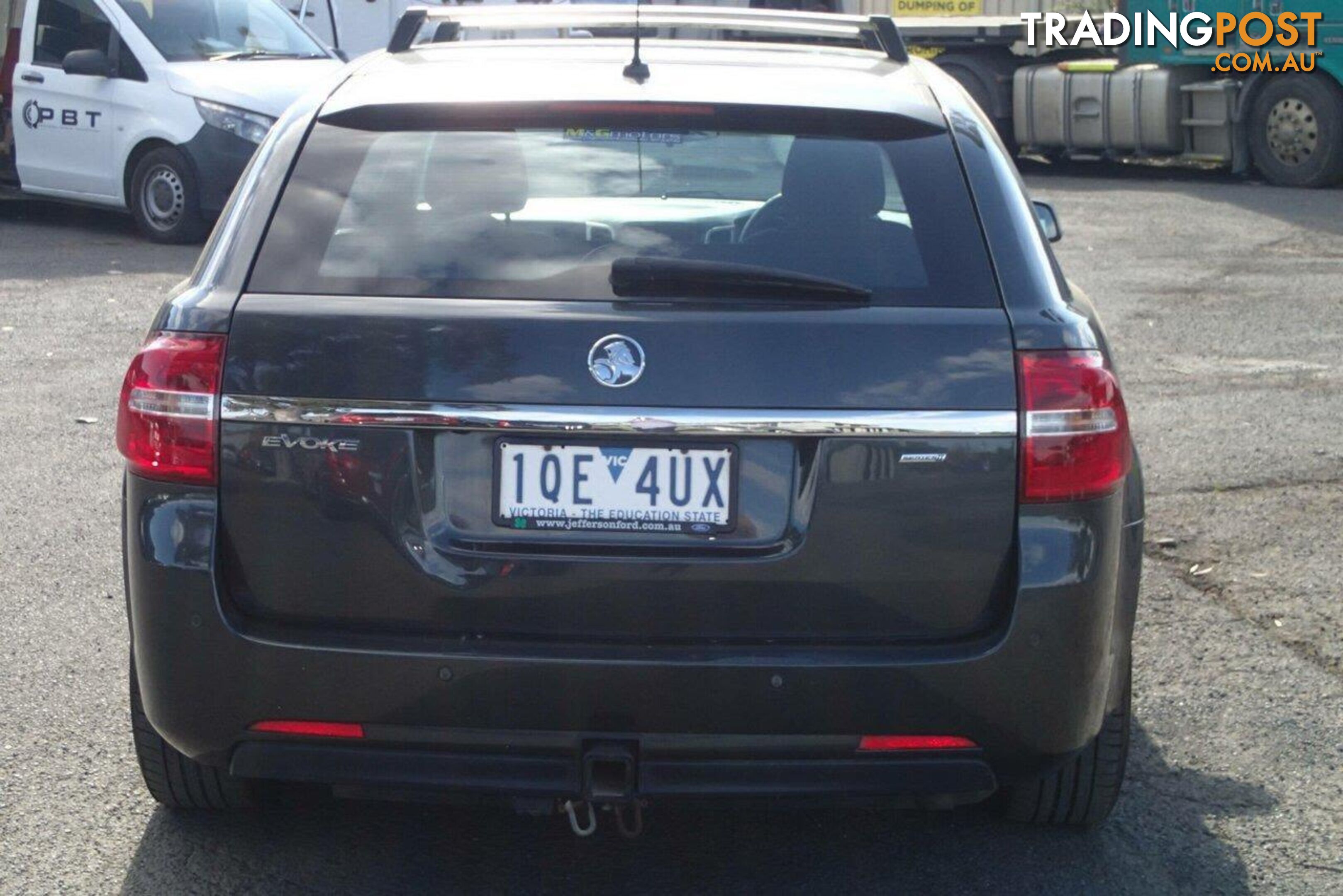 2017 HOLDEN COMMODORE EVOKE VF II MY17 WAGON, 4 DOORS, 5 SEATS