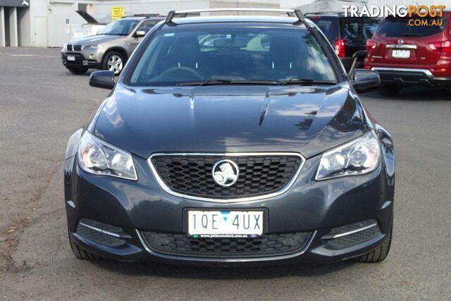 2017 HOLDEN COMMODORE EVOKE VF II MY17 WAGON, 4 DOORS, 5 SEATS