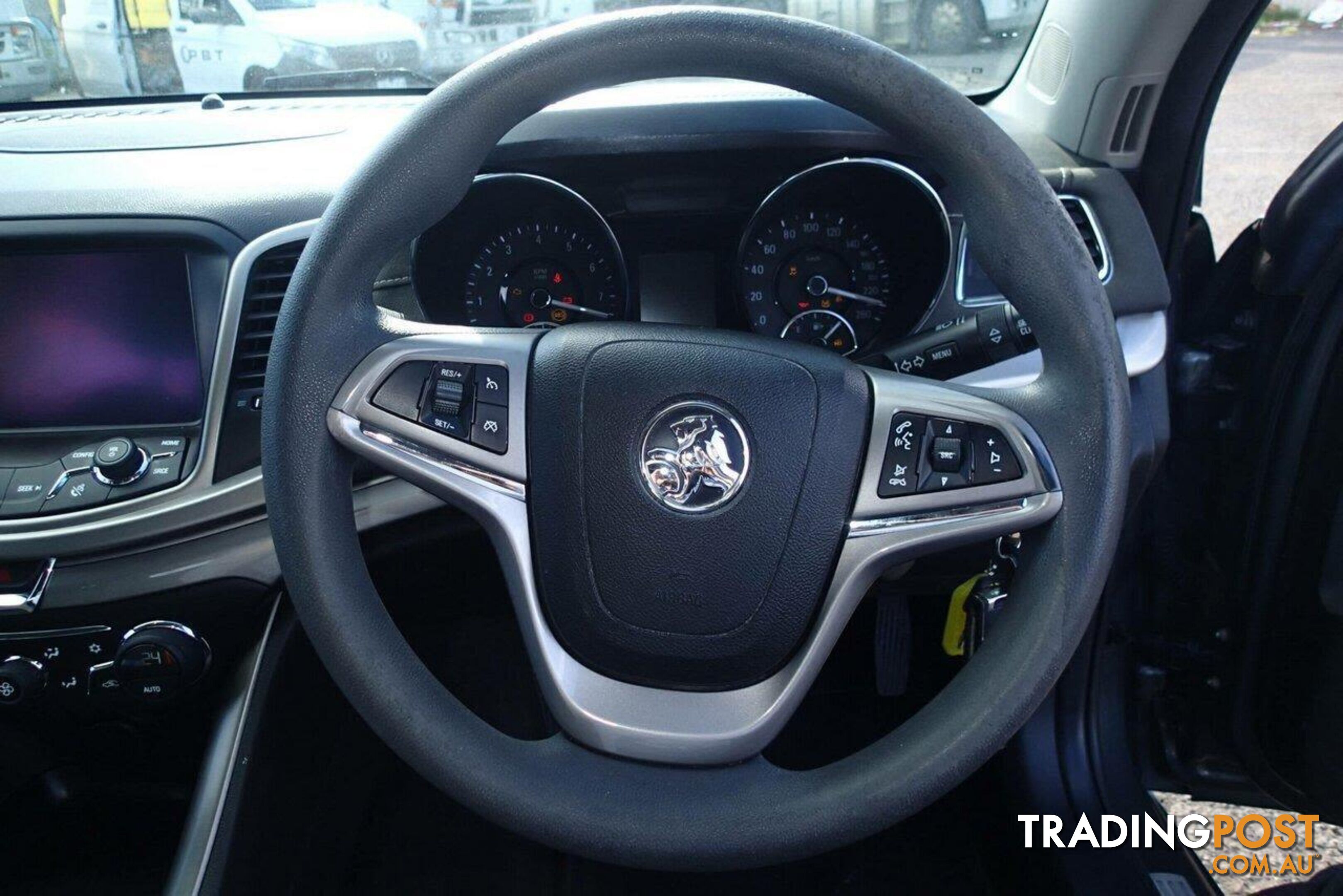 2017 HOLDEN COMMODORE EVOKE VF II MY17 WAGON, 4 DOORS, 5 SEATS