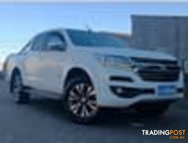 2019 HOLDEN COLORADO LTZ (4X4) (5YR) RG MY19 UTE TRAY, 4 DOORS, 5 SEATS