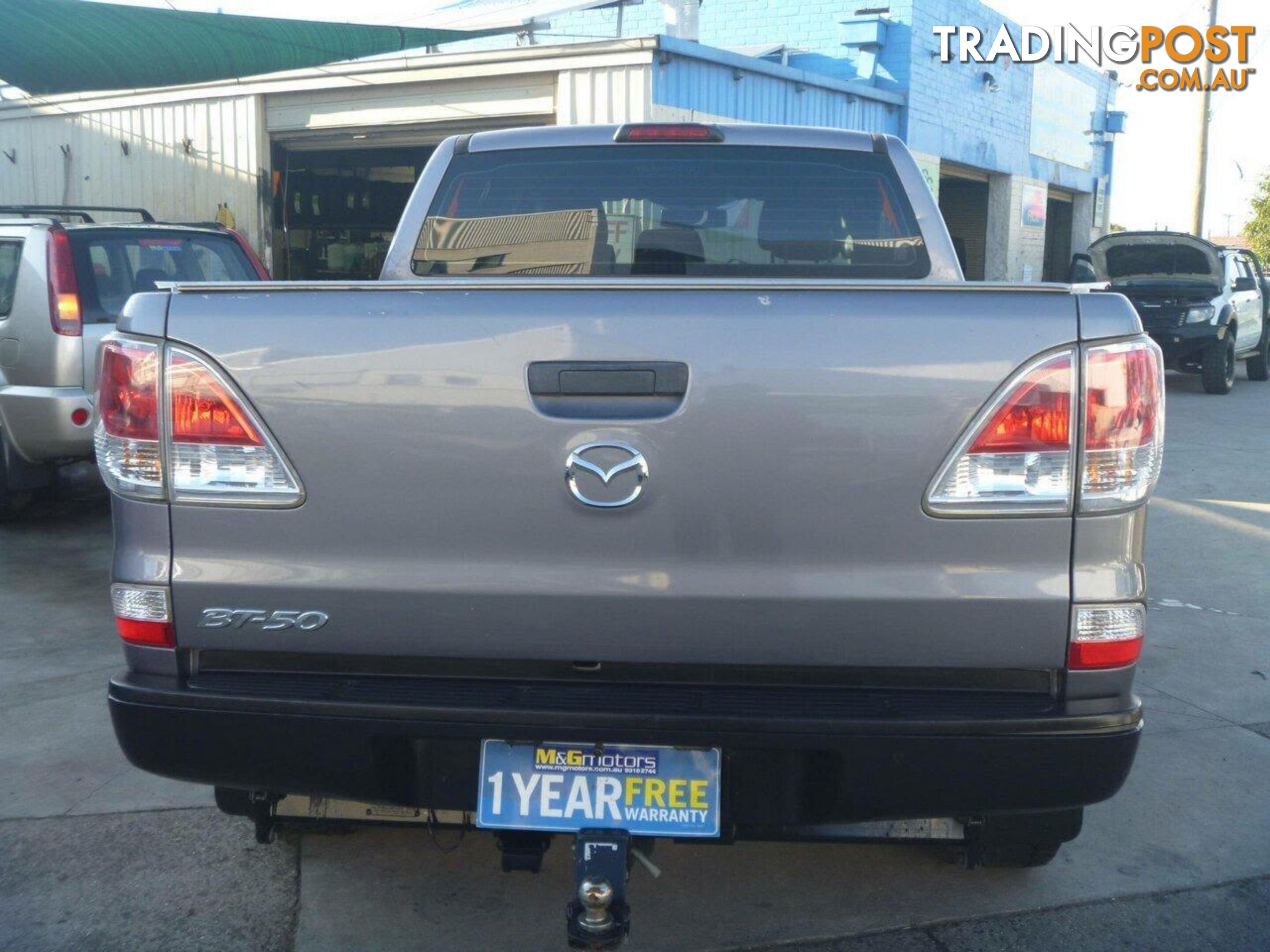 2015 MAZDA BT-50 XT (4X2) MY13 UTE TRAY