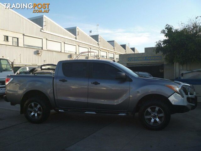 2015 MAZDA BT-50 XT (4X2) MY13 UTE TRAY