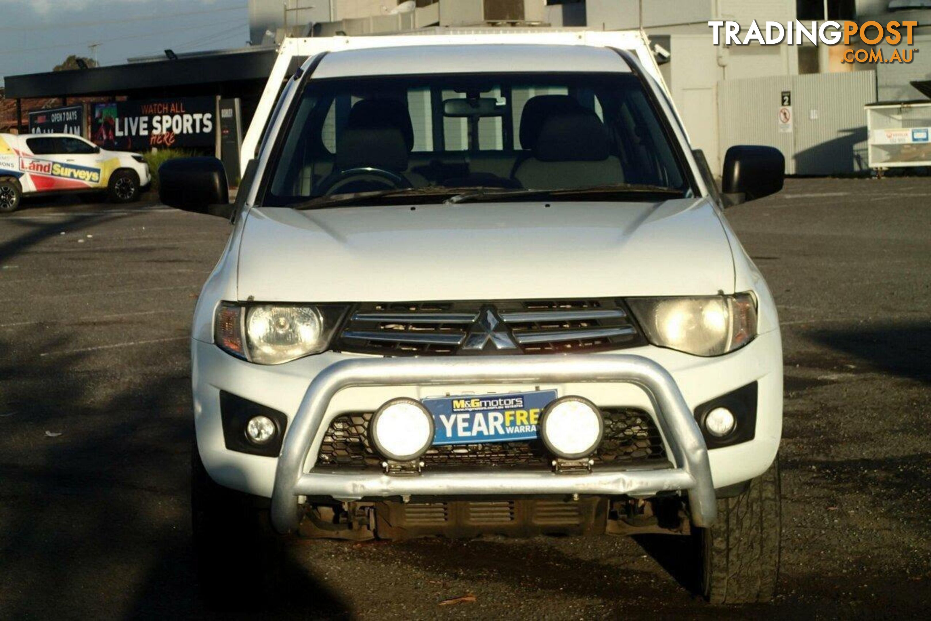 2010 MITSUBISHI TRITON GLX MN MY10 UTE TRAY