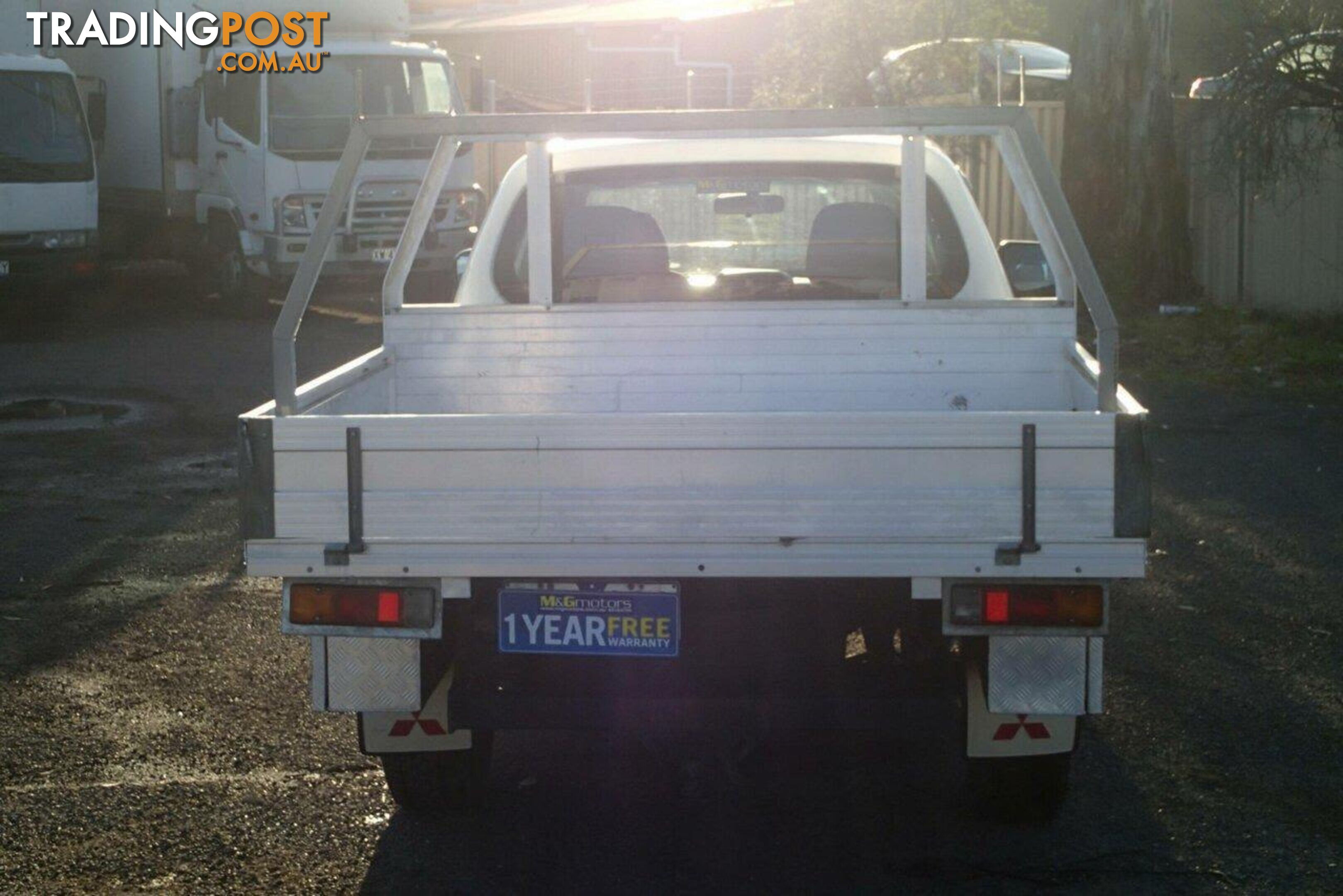 2010 MITSUBISHI TRITON GLX MN MY10 UTE TRAY, 4 DOORS, 5 SEATS