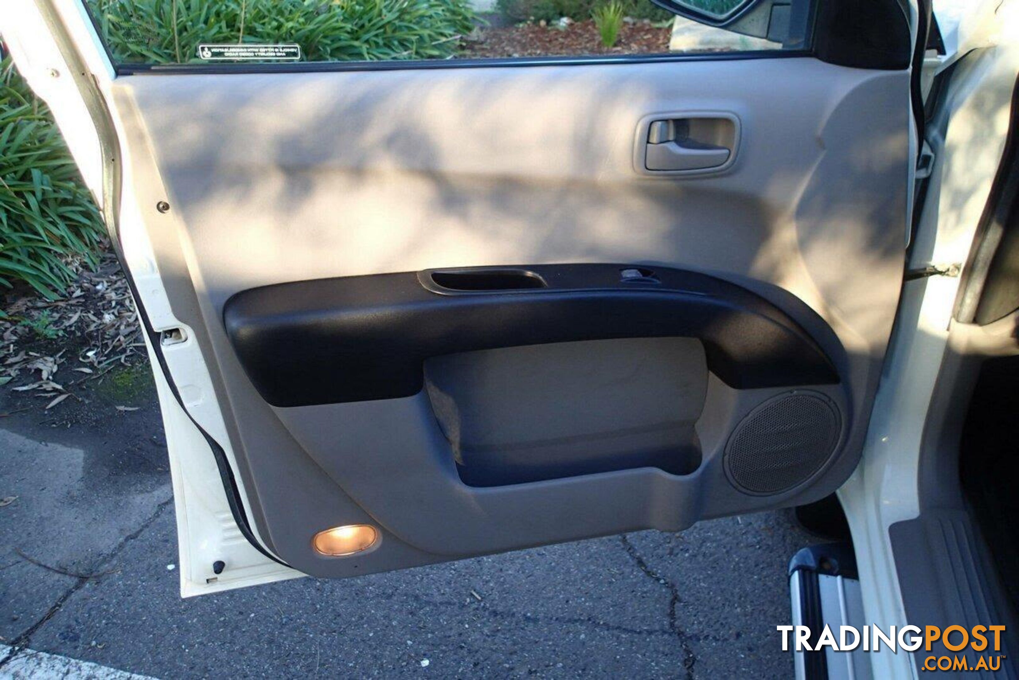 2010 MITSUBISHI TRITON GLX MN MY10 UTE TRAY