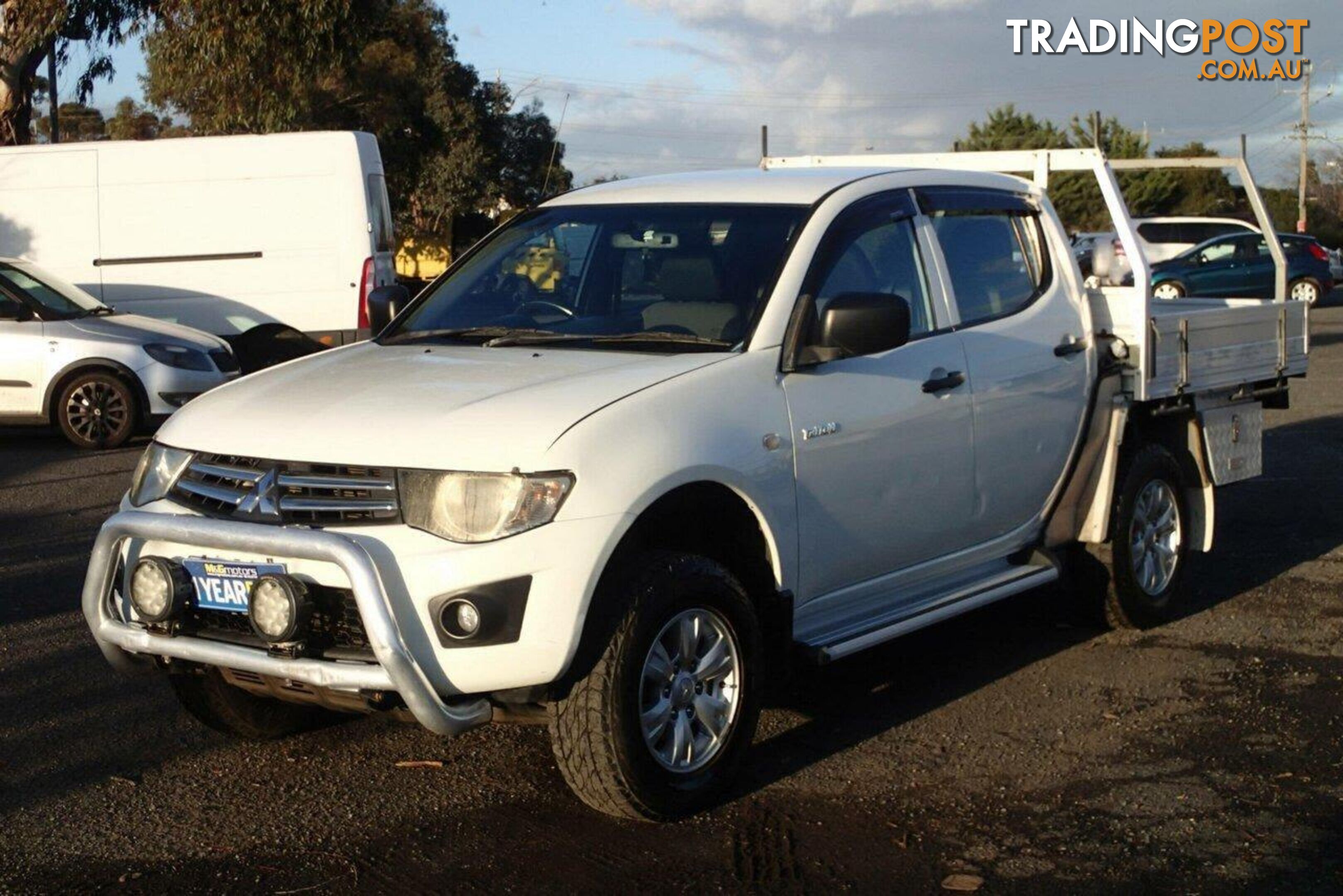 2010 MITSUBISHI TRITON GLX MN MY10 UTE TRAY