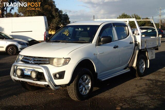 2010 MITSUBISHI TRITON GLX MN MY10 UTE TRAY, 4 DOORS, 5 SEATS